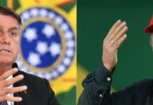 Bolsonaro y Lula ya muestran deseos de hacer campaña en Brasil