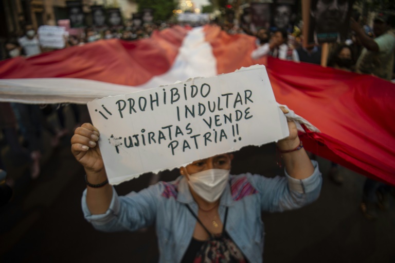 CIDH falla contra liberación del expresidente peruano Fujimori