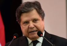 Canciller de Paraguay renuncia para postularse a la presidencia