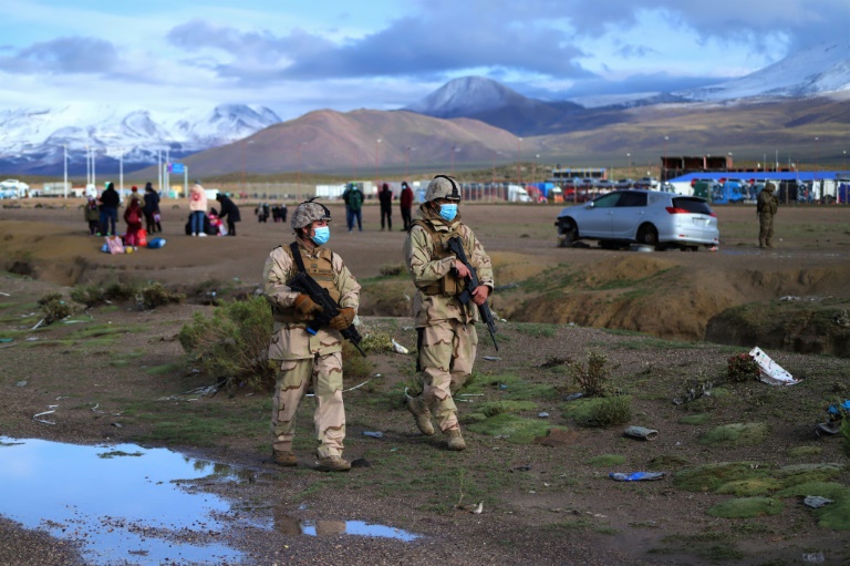 Chile mantendrá despliegue militar en frontera norte