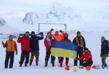 Científicos ucranianos en la Antártida viven la guerra con impotencia