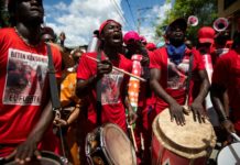 Dominicanos conmemoran la Semana Santa al ritmo del gagá