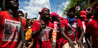 Dominicanos conmemoran la Semana Santa al ritmo del gagá