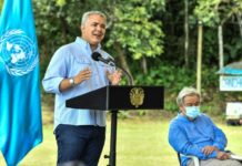 Duque defiende en la ONU su plan de paz en Colombia