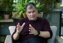 Ecuador pide a Bélgica extradición de expresidente Correa