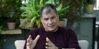 Ecuador pide a Bélgica extradición de expresidente Correa