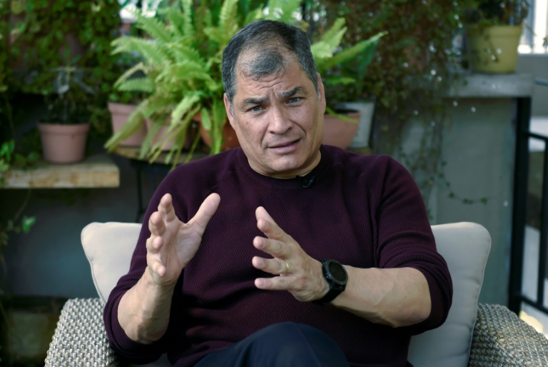 Ecuador pide a Bélgica extradición de expresidente Correa