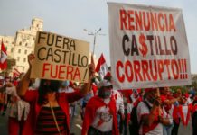 La tormenta política que afecta actualmente a la economía de Perú