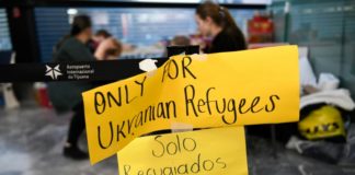 Latinos en Tijuana anhelan entrar a EEUU al igual que los ucranianos