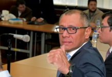 Liberan a exvicepresidente Jorge Glas ecuatoriano condenado por caso Odebrecht