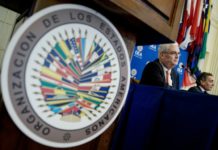 OEA suspende a Rusia como observador permanente