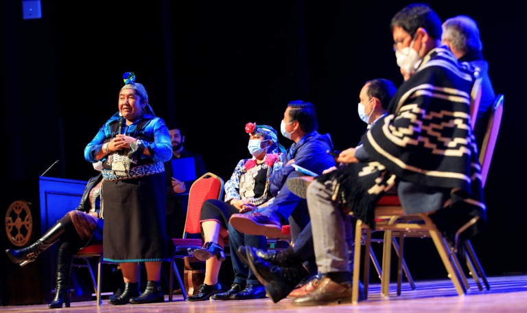 Pueblo mapuche busca solucionar 'deuda histórica' con el Estado de Chile