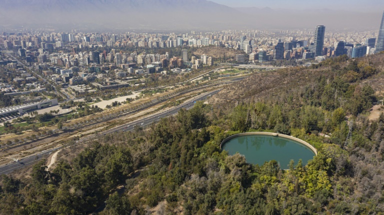 Santiago de Chile se adapta a las consecuencias de la sequía