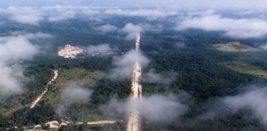 Suspenden construcción de un tramo del Tren Maya en México