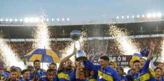 Boca Juniors vuelve a consagrarse campeón en el fútbol argentino