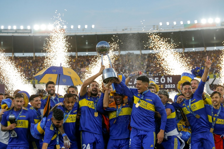 Boca Juniors vuelve a consagrarse campeón en el fútbol argentino