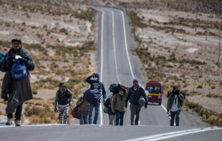 Chile recibe fondos de EEUU para ayuda humanitaria a migrantes