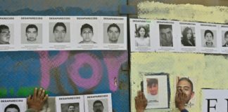 Cifra de desaparecidos en México supera las 100.000 víctimas