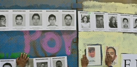 Cifra de desaparecidos en México supera las 100.000 víctimas