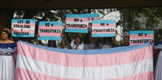Colectivos LGBTI de Honduras y El Salvador exigen respeto por sus derechos