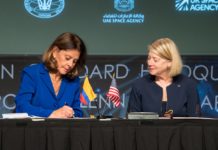 Colombia firma Acuerdos de Artemisa sobre exploración espacial