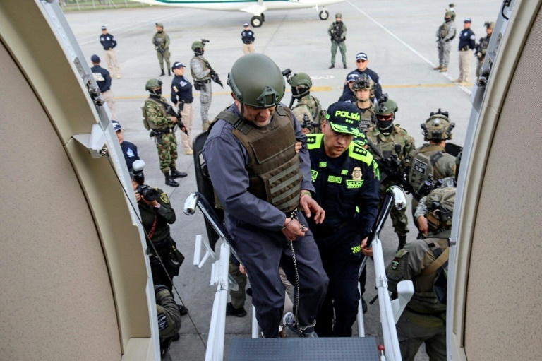 Colombia refuerza ofensiva contra Clan del Golfo tras extradición de Otoniel