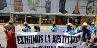 Comunidad wixárika reclama su territorio en el oeste de México
