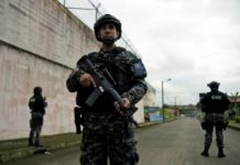 Ecuador anuncia resultados de operaciones contra criminalidad