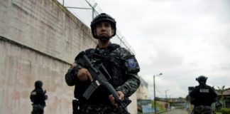 Ecuador anuncia resultados de operaciones contra criminalidad