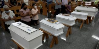 Entregan restos de seis víctimas de la masacre del Sumpul en El Salvador