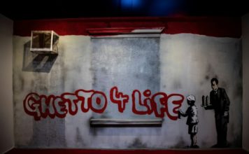 Exhibición en tributo al artista urbano Banksy recorre América Latina