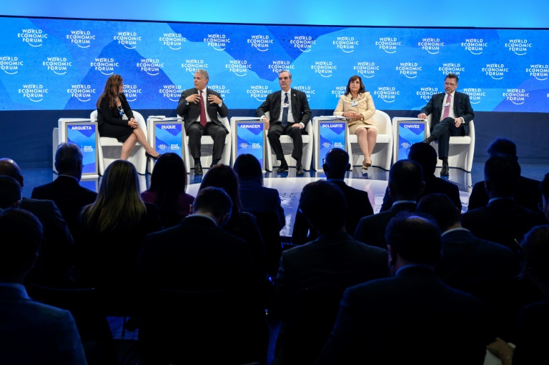 Foro de Davos una esperanza para el turismo en Latinoamérica