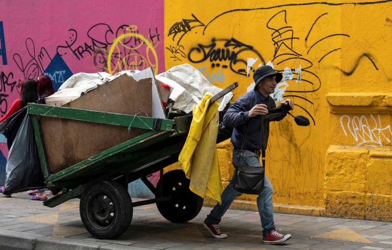La basura de otros alivia la pobreza en Colombia