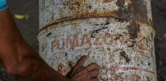 Los daños a largo plazo de un pesticida en campesinos de Nicaragua