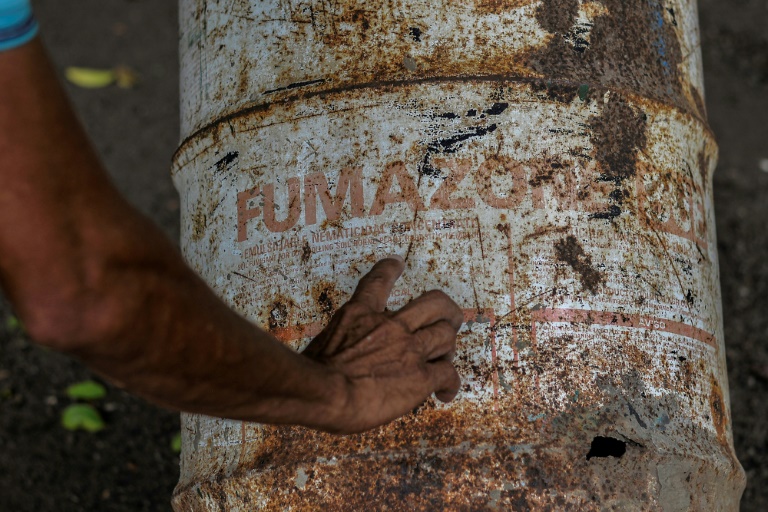 Los daños a largo plazo de un pesticida en campesinos de Nicaragua