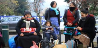 Militares vuelven a zona mapuche del sur de Chile