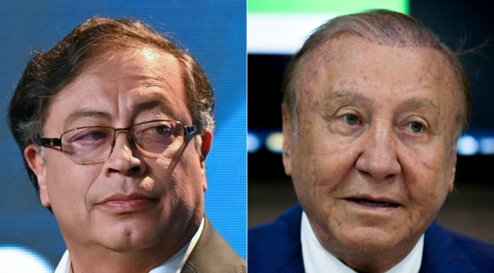 Petro y Hernández disputarán una segunda vuelta en elecciones de Colombia