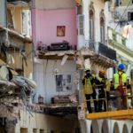 Sigue la búsqueda en los escombros del hotel Saratoga en Cuba