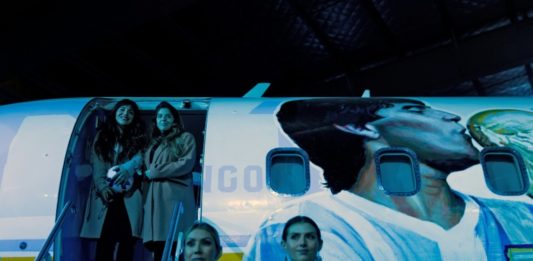 Tango D10S, el avión en homenaje a Diego Maradona