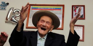 Venezolano de 122 años se convierte en el hombre más anciano del mundo