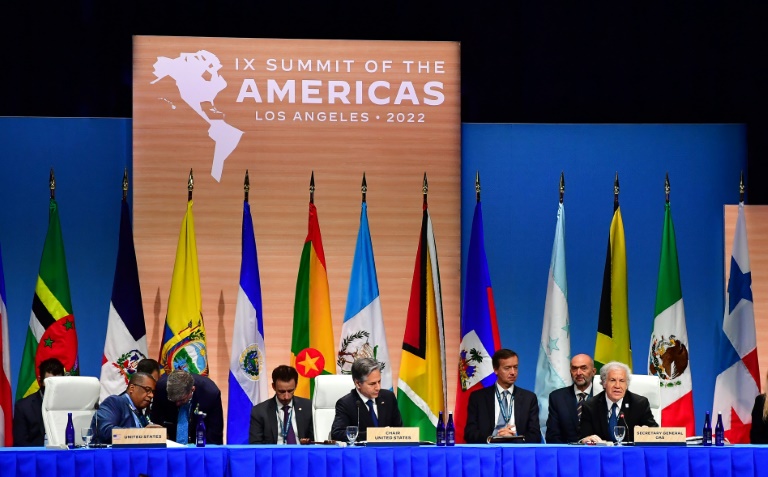 Biden se reúne con dirigentes de la región en Cumbre de las Américas