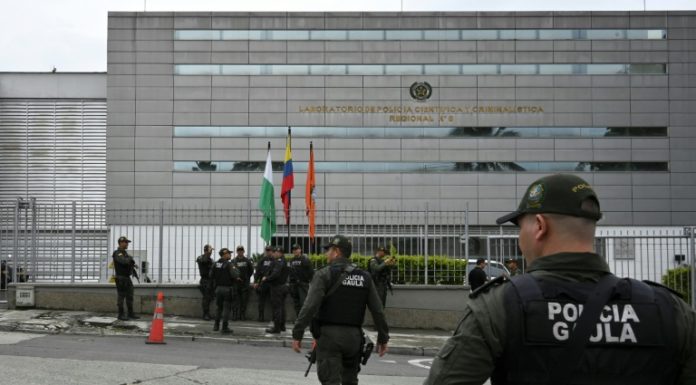 Capturan a los sospechosos del asesinato del fiscal Pecci en Colombia