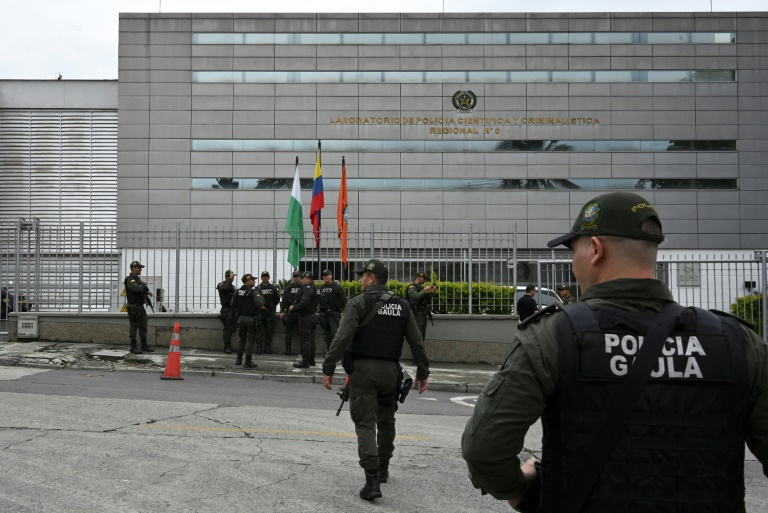 Capturan a los sospechosos del asesinato del fiscal Pecci en Colombia