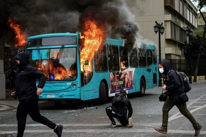 Chile enfrenta la peor crisis de seguridad en democracia