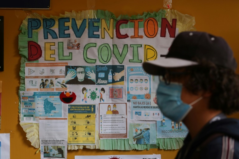 Confirman nueva ola de contagios por COVID-19 en Bolivia
