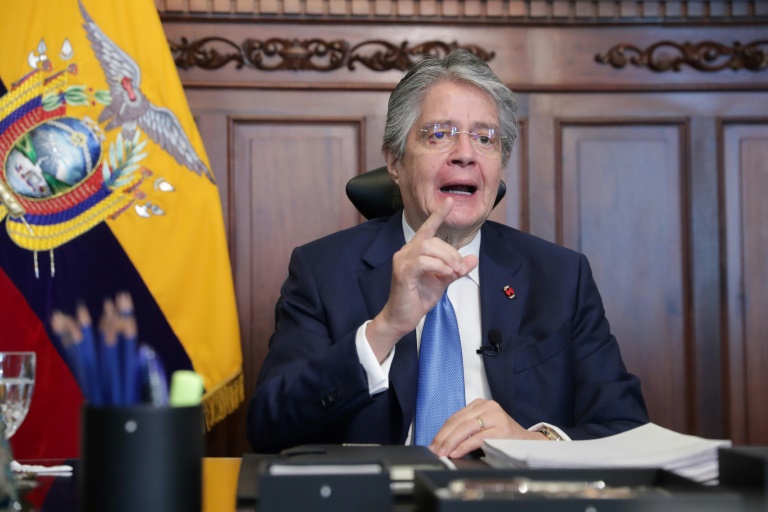 Congreso de Ecuador no logra destituir al presidente Guillermo Lasso
