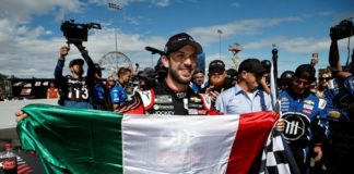 Daniel Suárez, el primer mexicano en ganar una carrera de NASCAR