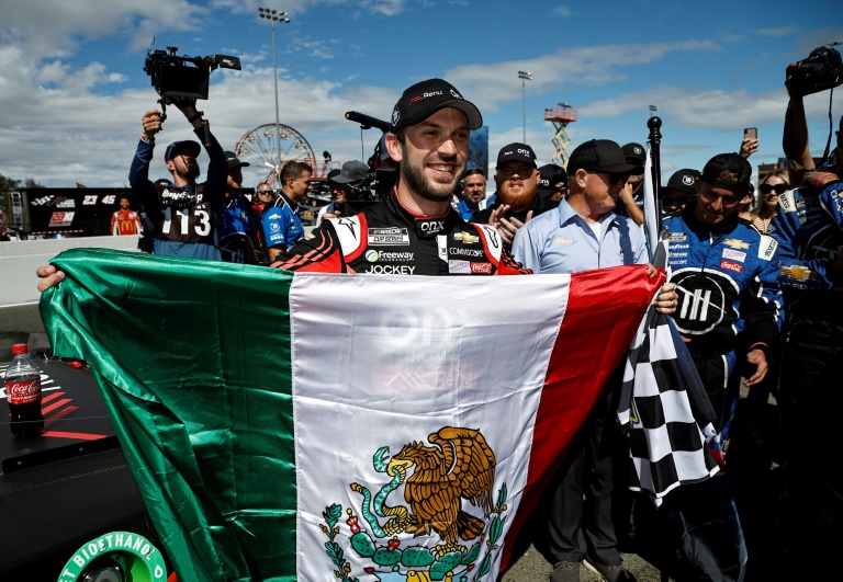 Daniel Suárez, el primer mexicano en ganar una carrera de NASCAR