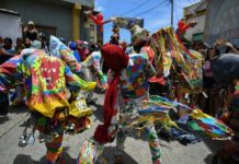 Diablos danzantes de Venezuela, una lucha del bien sobre el mal