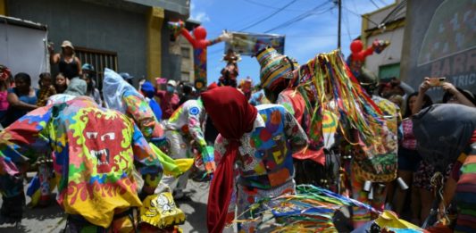 Diablos danzantes de Venezuela, una lucha del bien sobre el mal